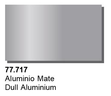 77.717 Dull Aluminium